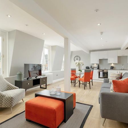 Destiny Scotland Hanover Apartments Édimbourg Extérieur photo