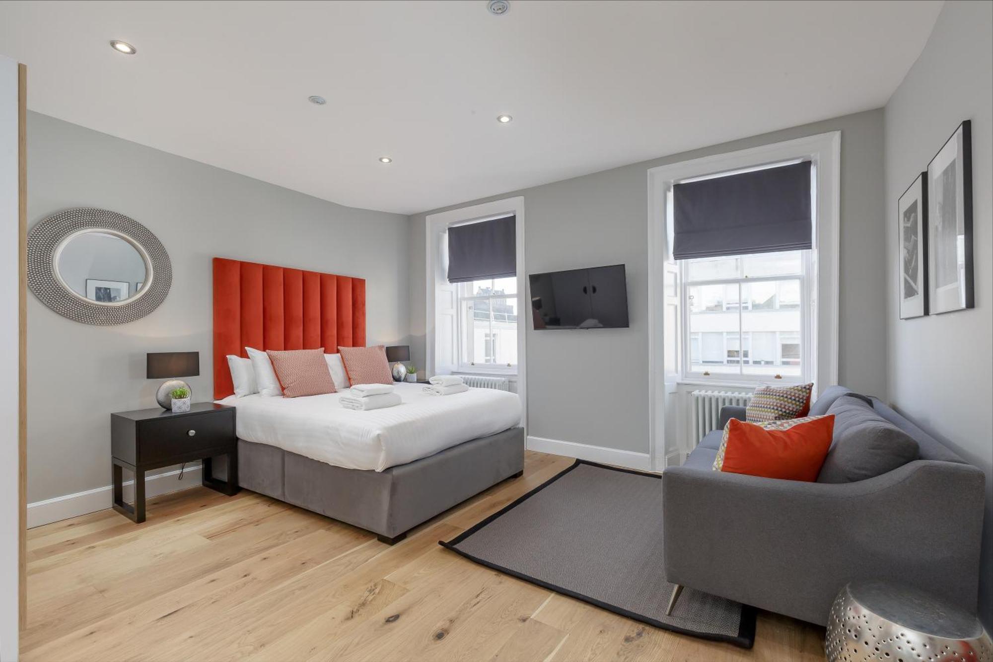 Destiny Scotland Hanover Apartments Édimbourg Extérieur photo
