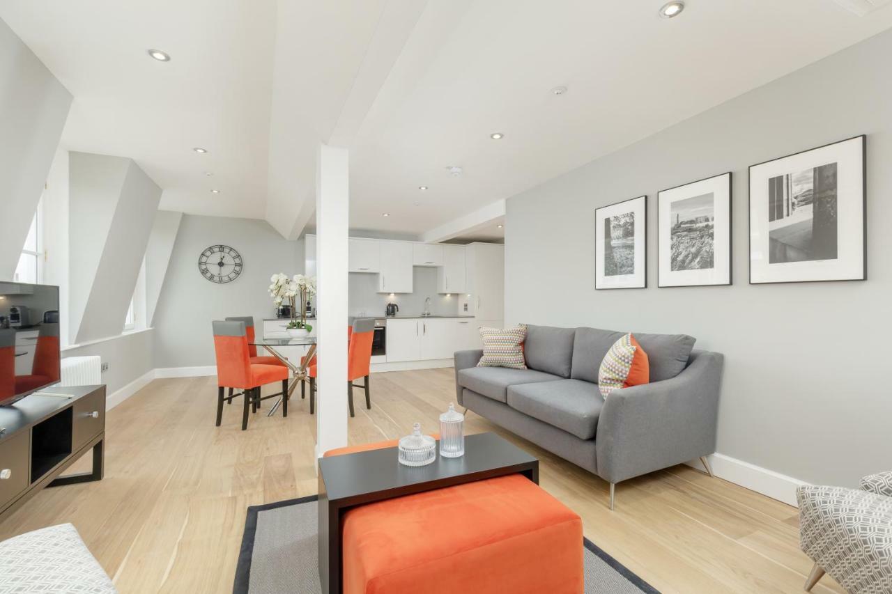 Destiny Scotland Hanover Apartments Édimbourg Extérieur photo