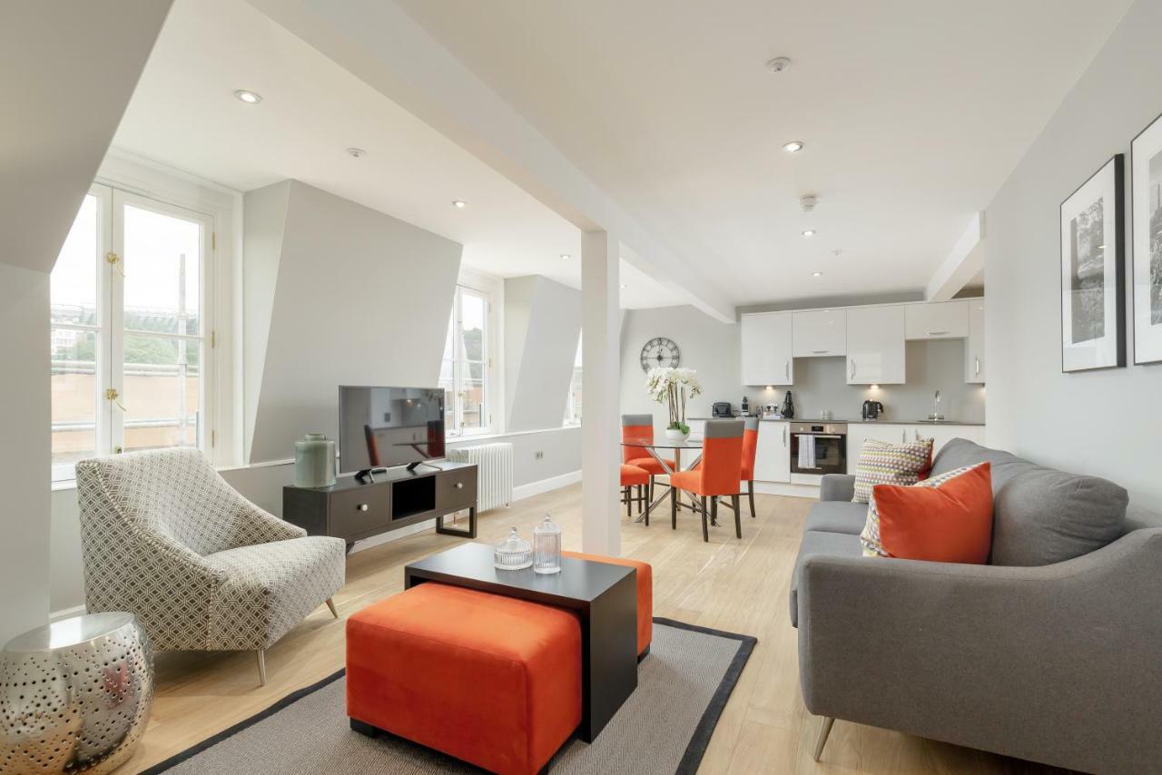 Destiny Scotland Hanover Apartments Édimbourg Extérieur photo