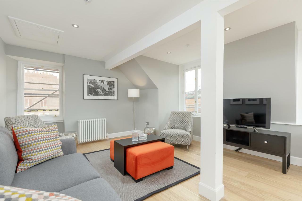 Destiny Scotland Hanover Apartments Édimbourg Extérieur photo