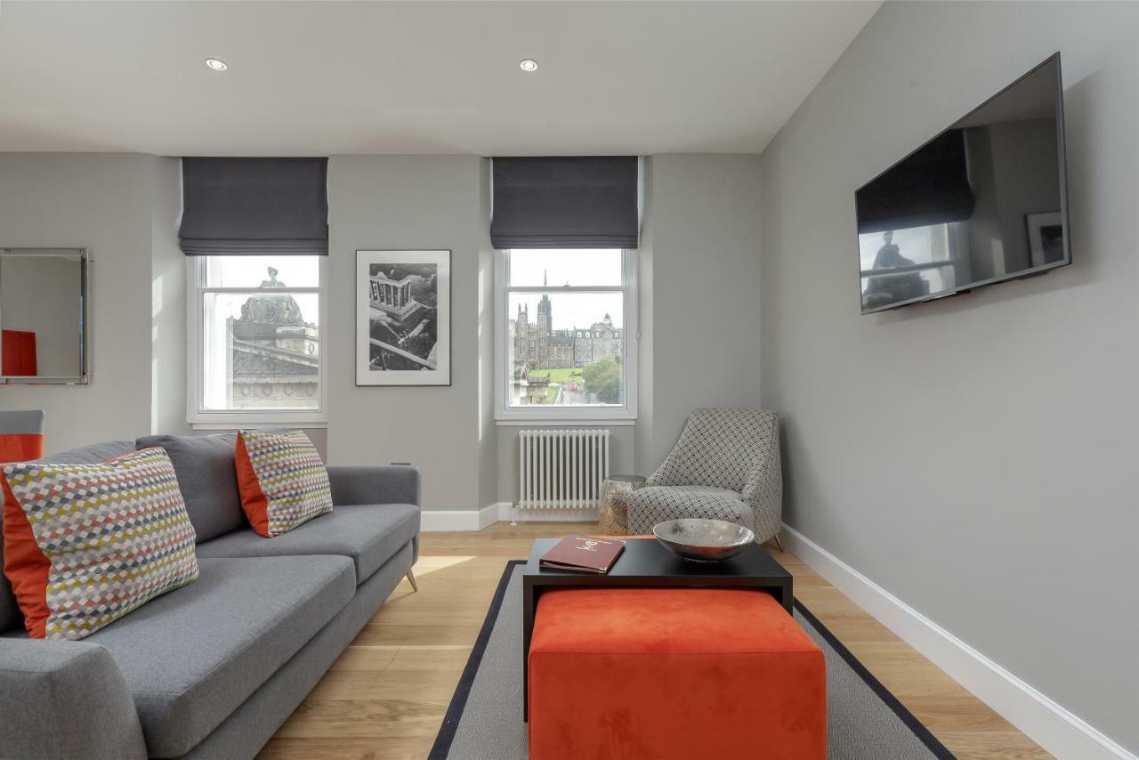 Destiny Scotland Hanover Apartments Édimbourg Extérieur photo