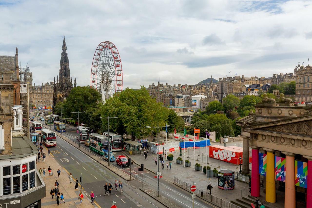 Destiny Scotland Hanover Apartments Édimbourg Extérieur photo