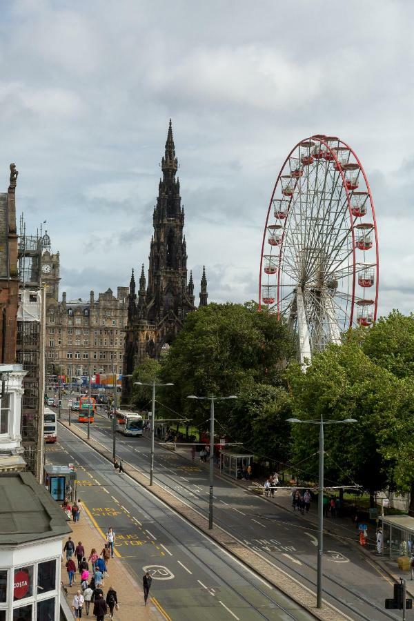 Destiny Scotland Hanover Apartments Édimbourg Extérieur photo