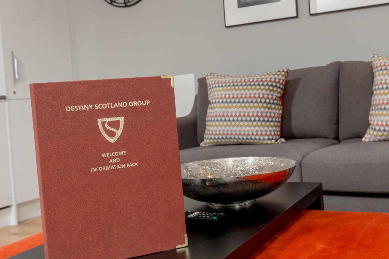 Destiny Scotland Hanover Apartments Édimbourg Extérieur photo