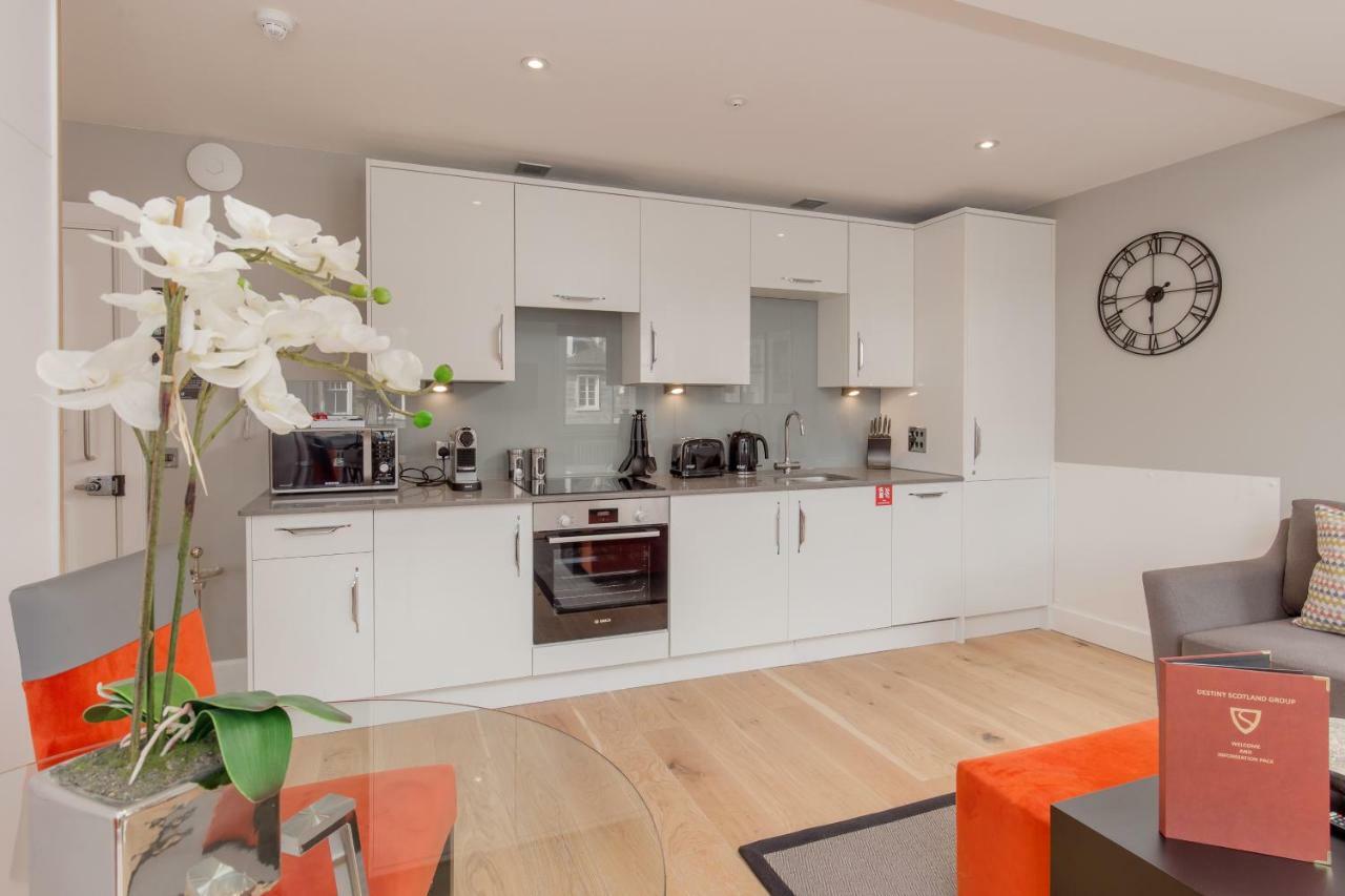 Destiny Scotland Hanover Apartments Édimbourg Extérieur photo