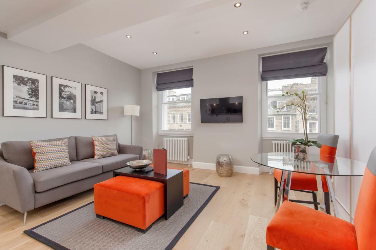Destiny Scotland Hanover Apartments Édimbourg Extérieur photo