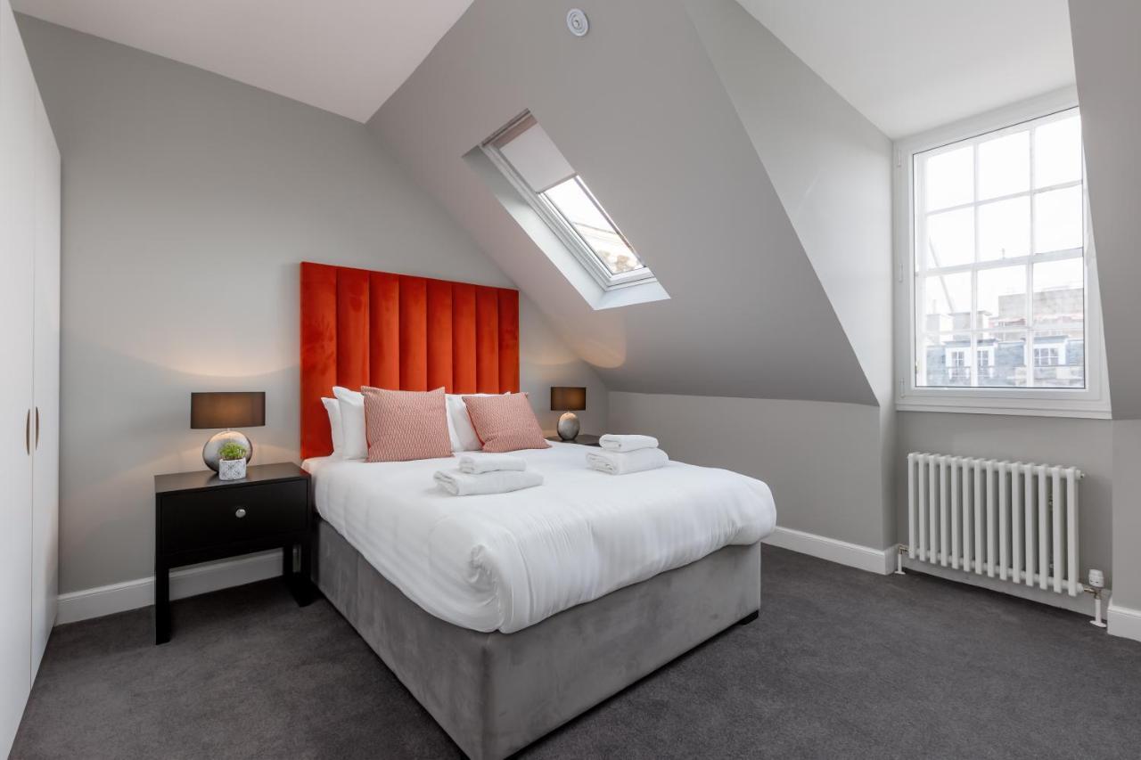 Destiny Scotland Hanover Apartments Édimbourg Extérieur photo