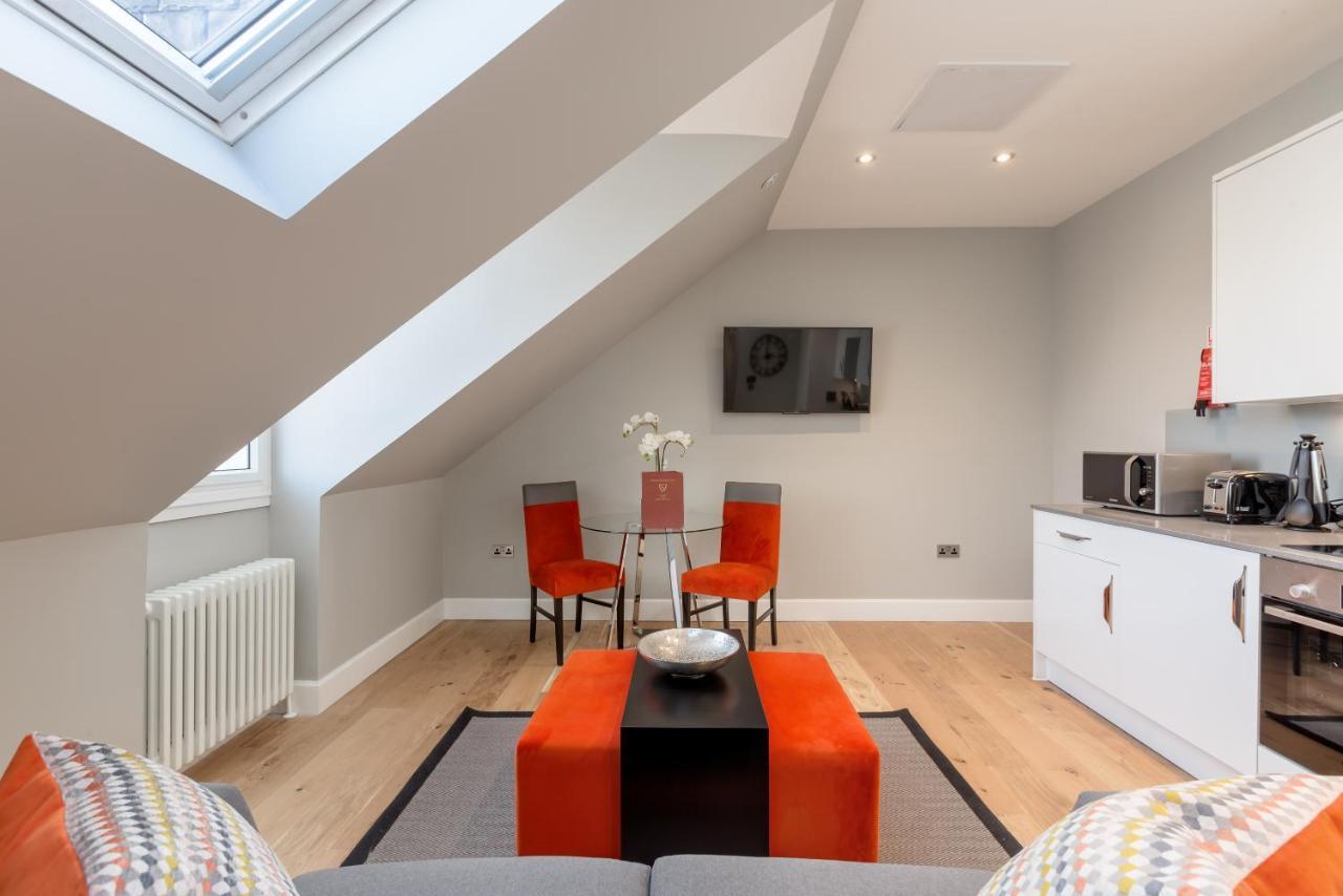 Destiny Scotland Hanover Apartments Édimbourg Extérieur photo