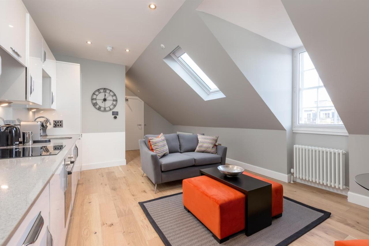 Destiny Scotland Hanover Apartments Édimbourg Extérieur photo