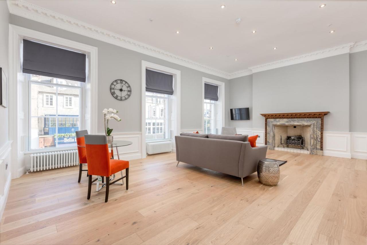 Destiny Scotland Hanover Apartments Édimbourg Extérieur photo