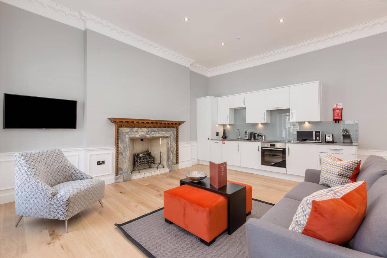 Destiny Scotland Hanover Apartments Édimbourg Extérieur photo