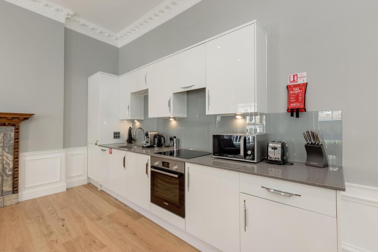 Destiny Scotland Hanover Apartments Édimbourg Extérieur photo