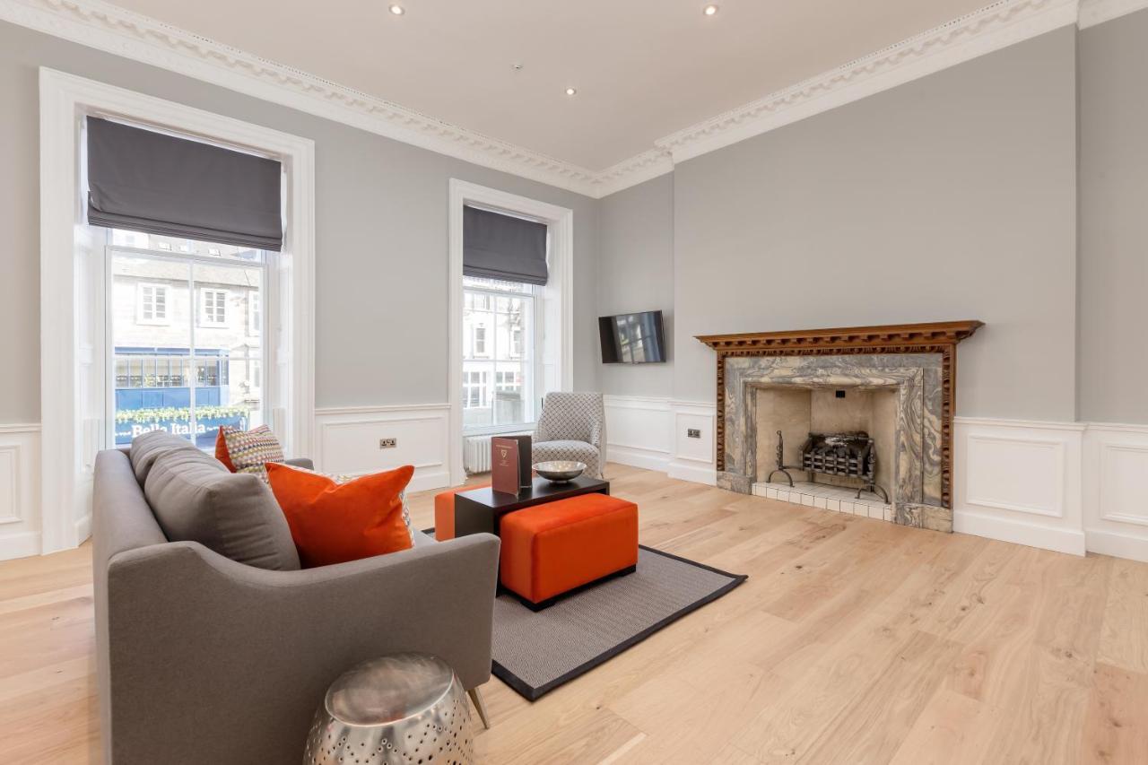 Destiny Scotland Hanover Apartments Édimbourg Extérieur photo